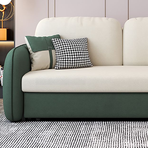 32 "Sofa contemporain de large Futon Faut en cuir