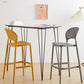 Nordic Style Plastic Stackable Bar Stools for Home Use Armless Low Back Stools Clearhalo 'Bar Furniture' 'Bar Stools' 'bar_stools' 'furn' 'furn_bar_stools' 'furniture_bar_stools' 'Kitchen & Dining Furniture' 'kitchen&dining_furn' 'kitchen' 'kitchen_furn' Furniture' 1200x1200_61c95330-6f67-4cc0-82b6-34da05e79228