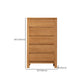 Traditional Style Storage Chest Dresser Solid Wood Dresser with Drawers