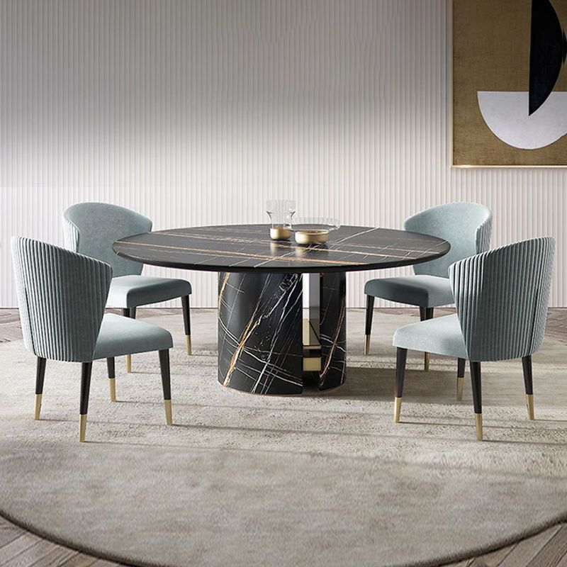 Sillas de comedor sin brazos de Glam Parsons