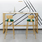 Contemporary Table and Stool Set 1/2/3/5 Pieces Pub Dining Set Clearhalo 'Bar Furniture' 'furn' 'furn_home_bar_bar_sets' 'Furniture' 'Home Bars & Bar Sets' 'home_bar_bar_sets' 'Kitchen & Dining Furniture' 1200x1200_61cbb452-3be3-4f51-93c1-d3ad9ce9954d