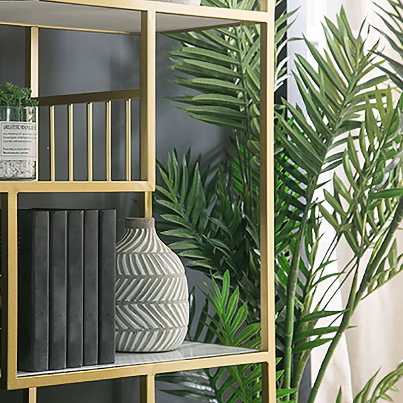Bibliothèque de style moderne de Etagere Metal Bibelle pour le bureau à domicile