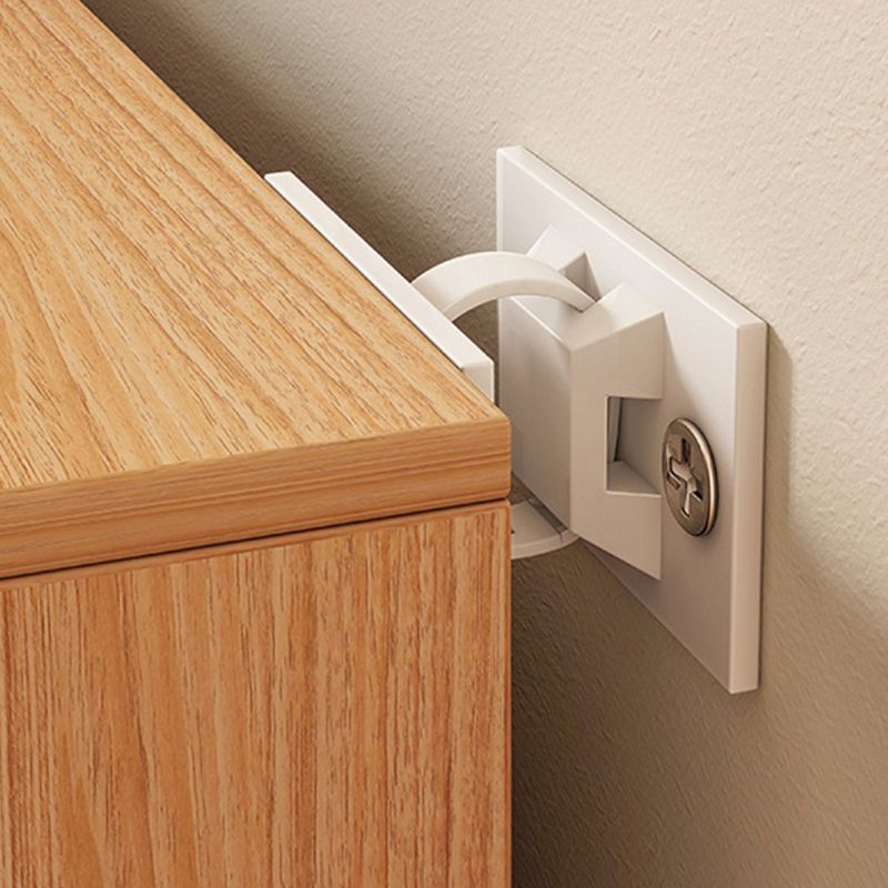 Engineered Wood Cabinet Non-Hanging Storage Cabinet for Home