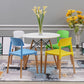 Wood Scandinavian Kitchen Dining Room Chair Open Back Side Chair Clearhalo 'Dining Chairs' 'Dining Tables & Seating' 'dining_chair' 'furn' 'furn_dining_chair' 'Furniture' 'furniture_dining_chair' 'Kitchen & Dining Furniture' 1200x1200_61d110c0-4520-4bbd-9d7e-23e0001a5081
