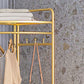 Industrial Hall Stand Metal Shelving Included Free Standing Entryway Kit Coat Hanger Clearhalo 'Entry & Mudroom Furniture' 'furn' 'furn_hall_tree_coat_racks' 'Furniture' 'Hall Trees & Coat Racks' 'hall_tree_coat_racks' 1200x1200_61d345cd-f040-4d05-9a0d-9b2361028bae