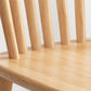 Contemporary Armless Dining Chair Home Solid Wood Dining Chair