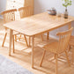 Modern Rectangle Dining Table Solid Wood 4 Legs Dining Table for Home Use Clearhalo ' dining_table' 'Dining Tables & Seating' 'Dining Tables' 'furn' 'furn_dining_table' 'Furniture' 'furniture_dining_table' 'Kitchen & Dining Furniture' 'kitchen&dining_furn' 'kitchen' 'kitchen_dining_table' 1200x1200_61d4314a-2773-4141-84eb-b062e52a2c96