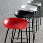 Industrial Metal Kitchen Dining Room Armless Stool Low Back Bar Stool Clearhalo 'Bar Furniture' 'Bar Stools' 'bar_stools' 'furn' 'furn_bar_stools' 'Furniture' 'furniture_bar_stools' 'Kitchen & Dining Furniture' 1200x1200_61d6d043-3843-46e7-9a8e-aa87047e8978