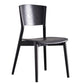 Contemporary Wood Side Dining Chairs Armless Open Back Dining Side Chair for Home Use Clearhalo ' kitchen&dining_furn' 'Dining Chairs' 'Dining Tables & Seating' 'dining_chair' 'furn' 'furn_dining_chair' 'Furniture' 'furniture_dining_chair' 'Kitchen & Dining Furniture' 'kitchen' 1200x1200_61d706d8-a4ab-477f-855a-8a20419ebec4