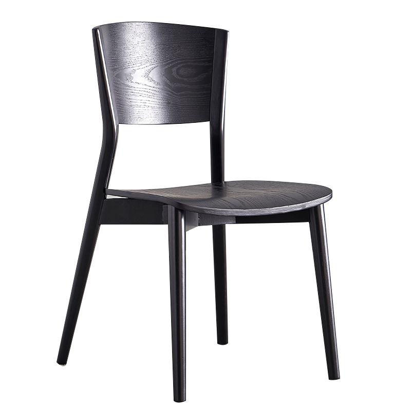 Contemporary Wood Side Dining Chairs Armless Open Back Dining Side Chair for Home Use Clearhalo ' kitchen&dining_furn' 'Dining Chairs' 'Dining Tables & Seating' 'dining_chair' 'furn' 'furn_dining_chair' 'Furniture' 'furniture_dining_chair' 'Kitchen & Dining Furniture' 'kitchen' 1200x1200_61d706d8-a4ab-477f-855a-8a20419ebec4
