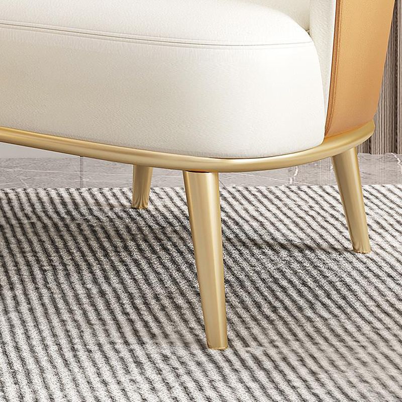 Contemporary Barrel Accent Chair Modern Arms Included Accent Armchair Clearhalo 'Accent Chairs' 'accent_chairs' 'Chairs & Seating' 'furn' 'furn_accent_chairs' 'Furniture' 'Living Room Furniture' 1200x1200_61d73616-1df4-433b-a127-f4bc83aa2677