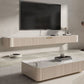 Console portaoggetti chiusa Console multimediale TV mobile con cassetti