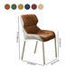 Minimalist Style Dining Arm Chairs Faux Leather Wingback Parsons Chairs (Set of 2) Clearhalo ' kitchen&dining_furn' 'Dining Chairs' 'Dining Tables & Seating' 'dining_chair' 'furn' 'furn_dining_chair' 'Furniture' 'furniture_dining_chair' 'Kitchen & Dining Furniture' 'kitchen' 1200x1200_61d96b46-3fba-4d95-a33a-4ec80b02f728