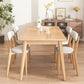 Rectangle 4 Legs Modern Dining Table Wood Color Fixed Table of Solid Wood Clearhalo ' dining_table' 'Dining Tables & Seating' 'Dining Tables' 'furn' 'furn_dining_table' 'Furniture' 'furniture_dining_table' 'Kitchen & Dining Furniture' 'kitchen&dining_furn' 'kitchen' 'kitchen_dining_table' 1200x1200_61dacf82-3088-4343-a8c1-972418fbbe7a