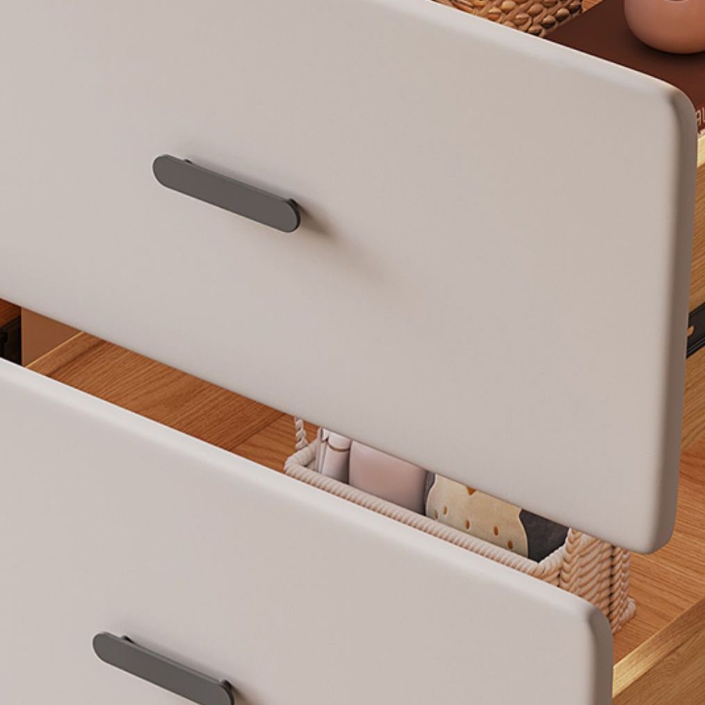 Modern de almacenamiento Cofre de almacenamiento horizontal Coffiser de techo de almacenamiento con cajones