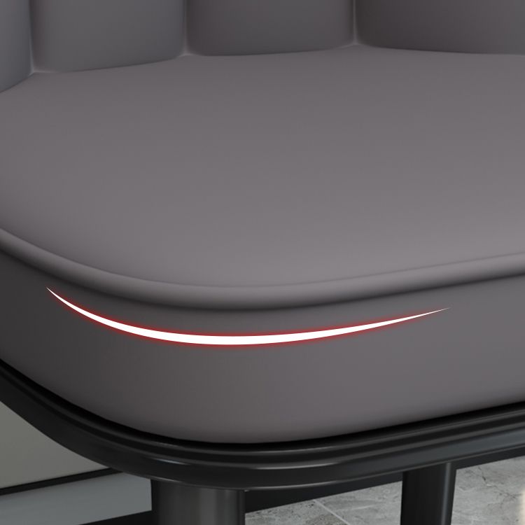 European Glam Style Metal Chairs Kitchen Dining Room Wingback Side Chair Set Clearhalo ' kitchen&dining_furn' 'Dining Chairs' 'Dining Tables & Seating' 'dining_chair' 'furn' 'furn_dining_chair' 'Furniture' 'furniture_dining_chair' 'Kitchen & Dining Furniture' 'kitchen' 1200x1200_61dc3b36-fc0f-4a10-814f-d48e5e1271db