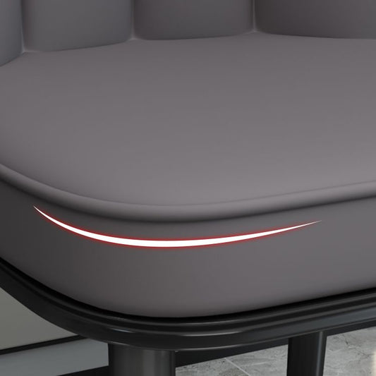 European Glam Style Metal Chairs Kitchen Dining Room Wingback Side Chair Set Clearhalo ' kitchen&dining_furn' 'Dining Chairs' 'Dining Tables & Seating' 'dining_chair' 'furn' 'furn_dining_chair' 'Furniture' 'furniture_dining_chair' 'Kitchen & Dining Furniture' 'kitchen' 1200x1200_61dc3b36-fc0f-4a10-814f-d48e5e1271db