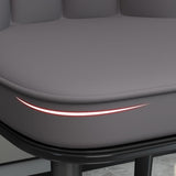 European Glam Style Metal Chairs Kitchen Dining Room Wingback Side Chair Set Clearhalo ' kitchen&dining_furn' 'Dining Chairs' 'Dining Tables & Seating' 'dining_chair' 'furn' 'furn_dining_chair' 'Furniture' 'furniture_dining_chair' 'Kitchen & Dining Furniture' 'kitchen' 1200x1200_61dc3b36-fc0f-4a10-814f-d48e5e1271db