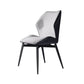 Wingback Armless Dining Chairs Modern Faux Leather Dining Side Chair