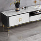Stone Media Console Glam Faux Wood 1 Drawer TV Console with Doors Clearhalo 'furn' 'furn_tv_stands_entertainment_centers' 'Furniture' 'Living Room Furniture' 'TV Stands & Entertainment Centers' 'TV Stands & Media Storage Furniture' 'tv_stands_entertainment_centers' 1200x1200_61df6aa0-a644-483d-a7b2-f363a549bdbd