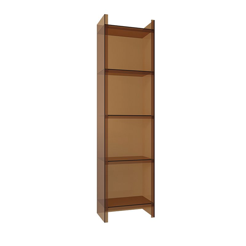 Acrylic Vertical Standard Bookshelf Glam Closed Back Bookshelf for Living Room Clearhalo 'Bookcases' 'furn' 'furn_bookcases' 'Furniture' 'furniture_bookcases' 'kitchen' 'kitchen_bookcases' 'Living Room Furniture' 'Office Furniture' 1200x1200_61e254d1-cdad-4454-8064-71aeed879ebf