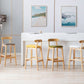 Modern Leather Bar Stool Low Back Low Back Rectangular Counter Stool with Wood Legs Clearhalo 'Bar Furniture' 'Bar Stools' 'bar_stools' 'furn' 'furn_bar_stools' 'furniture_bar_stools' 'Kitchen & Dining Furniture' 'kitchen&dining_furn' 'kitchen' 'kitchen_furn' Furniture' 1200x1200_61e71c3e-9f5f-415b-8122-d973c11fc0e6
