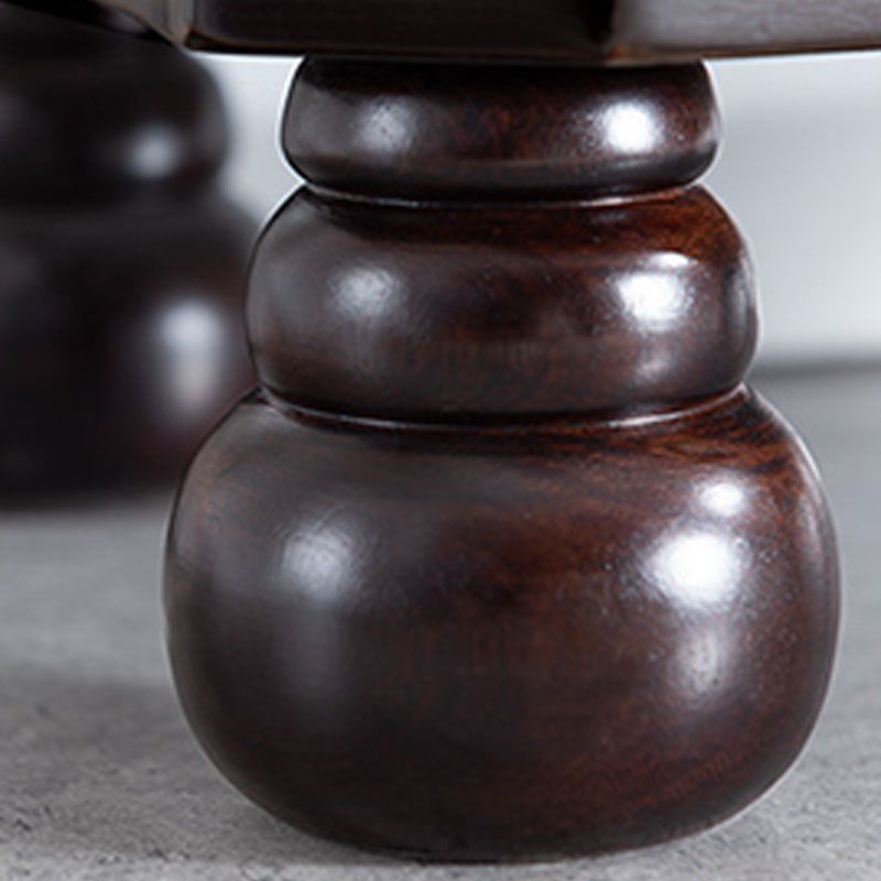 Table de canapé de la console de bouleau moderne du milieu du siècle avec tiroir pour hall