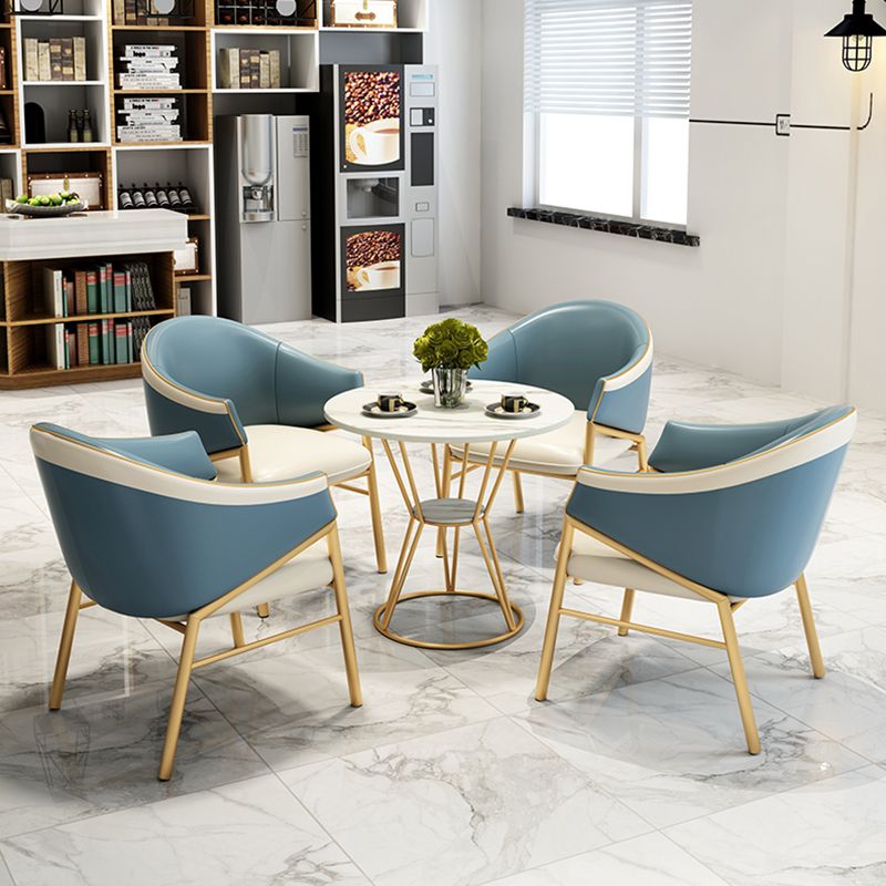 Stone Dining Room Collection Traditional Luxury Round Pedestal Dining Table Clearhalo ' dining_table' 'Dining Tables & Seating' 'Dining Tables' 'furn' 'furn_dining_table' 'Furniture' 'furniture_dining_table' 'Kitchen & Dining Furniture' 'kitchen&dining_furn' 'kitchen' 'kitchen_dining_table' 1200x1200_61e93816-33bd-48c4-a336-69569e387ab5