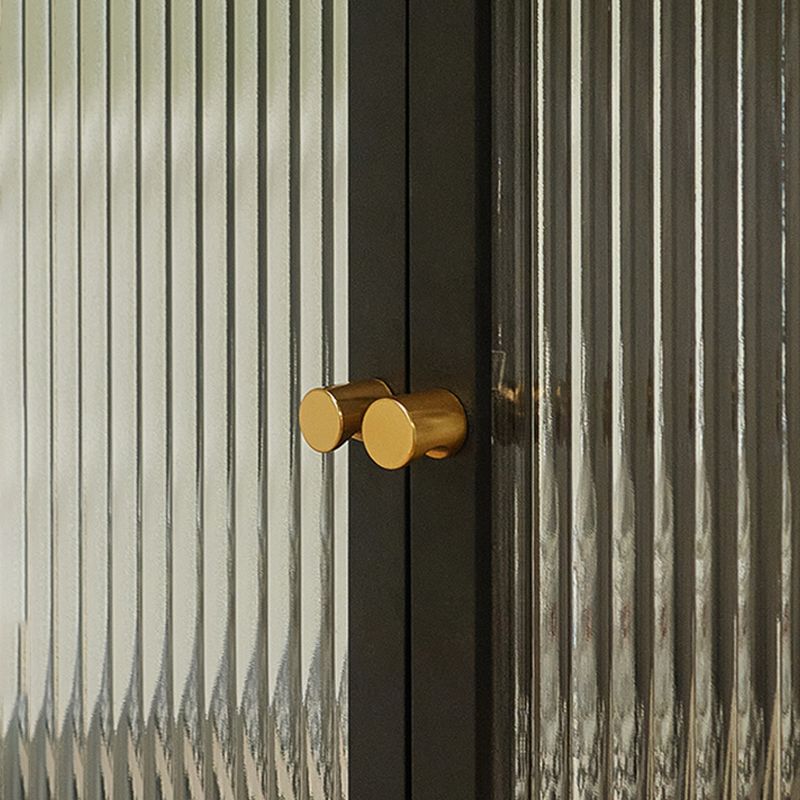 Glass Door Display Cabinet Multi-shelf Storage Cabinet for Living Room Clearhalo 'Display & China Cabinets' 'display_china_cabinets' 'furn' 'furn_display_china_cabinets' 'Furniture' 'Kitchen & Dining Furniture' 1200x1200_61f013d7-5142-422f-a42a-d15f8784d728