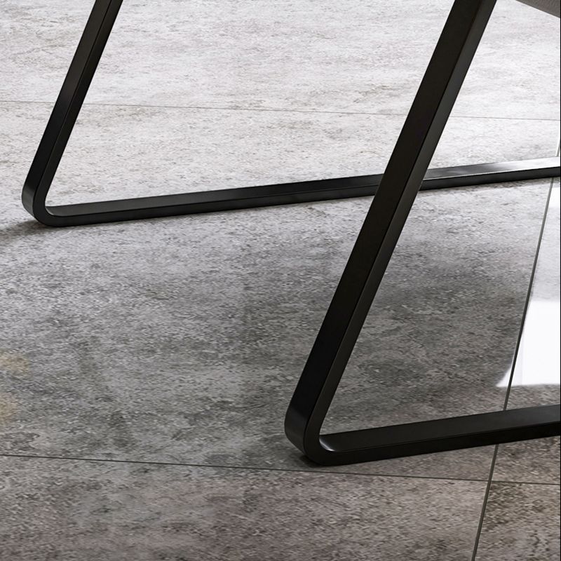 Mid-Century Modern Accent Armchair with Loose Back and Sled Base Clearhalo 'Accent Chairs' 'accent_chairs' 'Chairs & Seating' 'furn' 'furn_accent_chairs' 'Furniture' 'Living Room Furniture' 1200x1200_61f1aa34-657a-4b48-aa04-7ccc59d4e76f