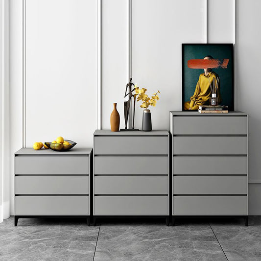 Mobile sideboard del soggiorno in legno moderno moderno server buffet con cassetto