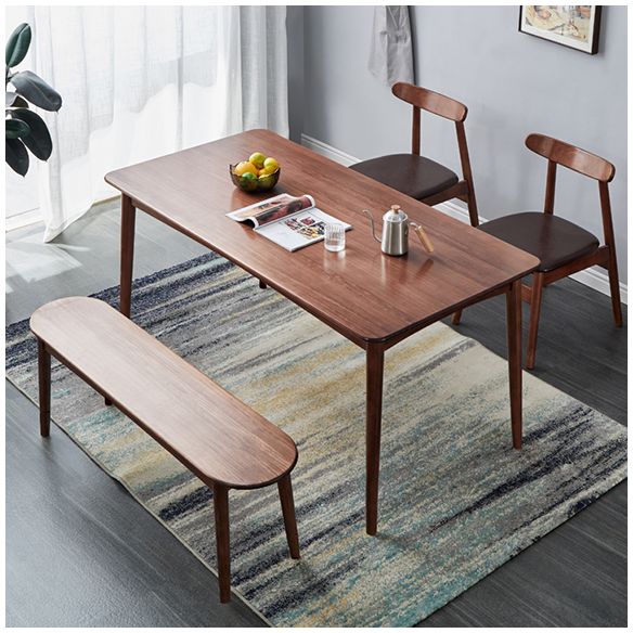 11.8 Inch Wide Seating Bench Modern Solid Wood Bench with Legs Clearhalo 'Benches' 'Chairs & Seating' 'furn' 'furn_benches' 'Furniture' 'Living Room Furniture' 1200x1200_61f436aa-b8ee-4a79-8d00-ce6678e6febd