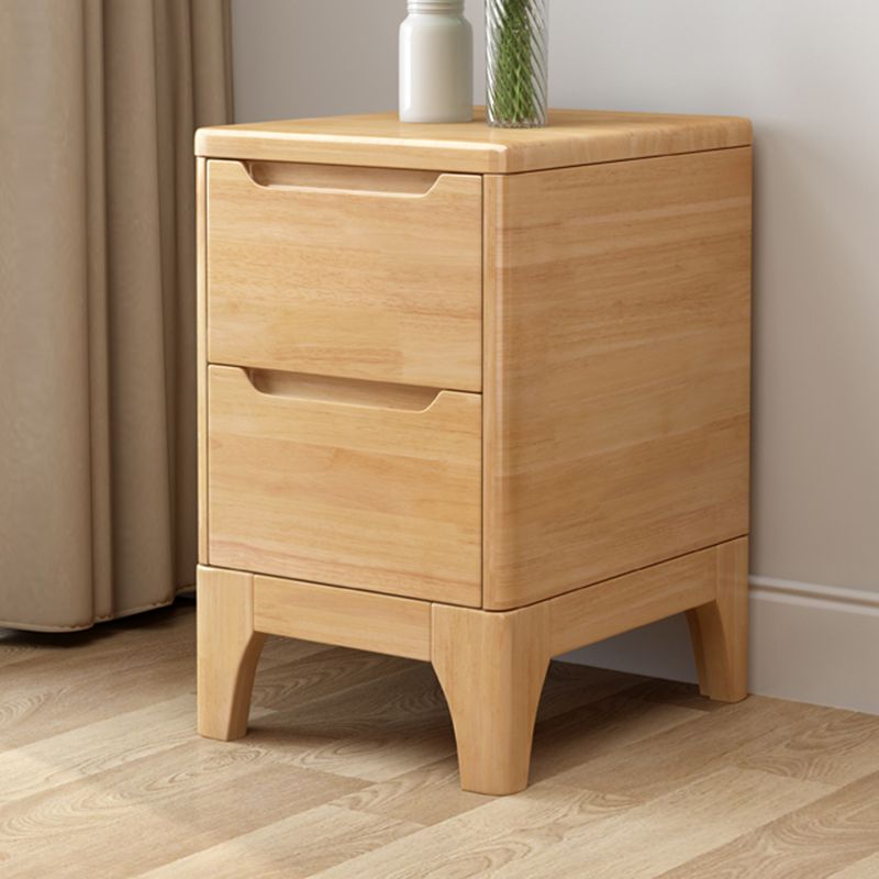 Solid Wood Night Table Contemporary Bed Nightstand for Bedroom Clearhalo 'Bedroom Furniture' 'furn' 'furn_night_stand' 'Furniture' 'night_stand' 'Nightstands' 1200x1200_61f64e16-8730-4eea-b609-b6afe82707b2