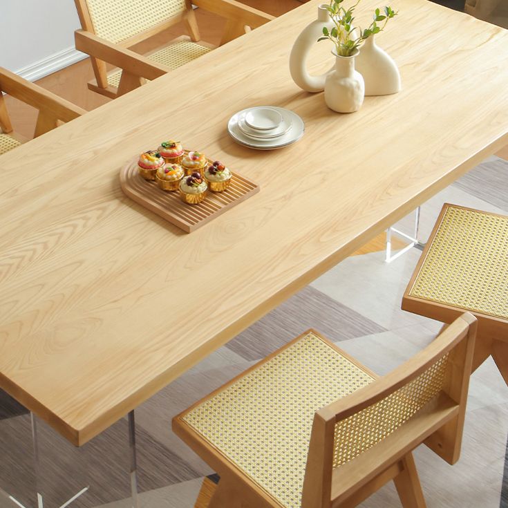 Modern 1/3/5 Pieces Dining Set Solid Wood Dining Furniture Set /Separate Items Clearhalo 'Dining Room Sets' 'Dining Tables & Seating' 'dining_room_set' 'furn' 'furn_dining_room_set' 'Furniture' 'furniture_dining_room_set' 'Kitchen & Dining Furniture' 'kitchen&dining_furn' 'kitchen' 1200x1200_61fb2c46-012b-41b5-bb38-e1ead9004bd6