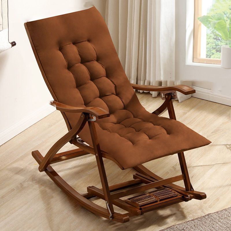 Leisure Balcony Folding Lazy Sofa Chair Chinese Chaise Rocking Chair Clearhalo 'Chairs & Seating' 'furn' 'furn_rocking_chairs' 'Furniture' 'Living Room Furniture' 'Rocking Chairs' 'rocking_chairs' 1200x1200_61fc131b-590e-4bd4-8bf2-57e433502398