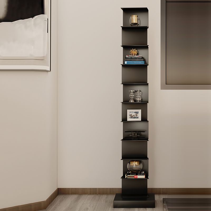 14"W Bookshelf Modern Style Invisible Bookcase for Office and Home Clearhalo 'Bookcases' 'furn' 'furn_bookcases' 'Furniture' 'furniture_bookcases' 'Office Furniture' 1200x1200_61fdb7b2-c8ca-4bf0-be8d-b0ebc02f0ae7