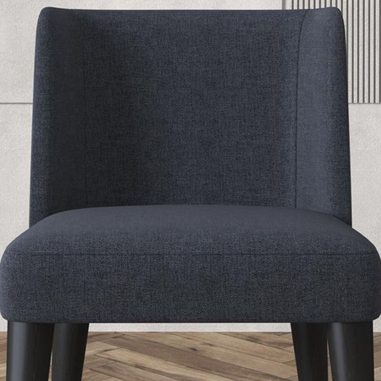 Contemporary Indoor-Outdoor Side Chair Wingback Dining Chair with Wood Legs Clearhalo ' kitchen&dining_furn' 'Dining Chairs' 'Dining Tables & Seating' 'dining_chair' 'Furniture' 'furniture_dining_chair' 'Kitchen & Dining Furniture' 'kitchen' 1200x1200_61fe613f-73e9-4b48-9f51-5fb502022068