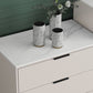 Modern Accent Chest with Soft Close Drawers 15.74" Wide Pine Chest