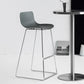 Industrial Style Bar Stool Sled Legs PP Bucket Seat for Kitchen Bar Clearhalo 'Bar Furniture' 'Bar Stools' 'bar_stools' 'furn' 'furn_bar_stools' 'furniture_bar_stools' 'Kitchen & Dining Furniture' 'kitchen&dining_furn' 'kitchen' 'kitchen_furn' Furniture' 1200x1200_62003026-bf0f-425a-8f5e-716204c76afb