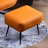 22.44"Wide*22.44"Deep Bonded Leather Armless Chair with Spider Base Clearhalo 'Accent Chairs' 'accent_chairs' 'Chairs & Seating' 'furn' 'furn_accent_chairs' 'Furniture' 'Living Room Furniture' 1200x1200_620058cb-368f-4403-b6fe-bdaa3f24dc79