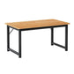 Contemporary Dormitory Writing Desk Rectangular Wooden Writing Desk Clearhalo 'furn' 'furn_office_desk' 'Furniture' 'furniture_office_desk' 'Office Desks' 'Office Furniture' 'office_desk' 1200x1200_6202d14b-d8da-4845-9efe-124ccb678d29