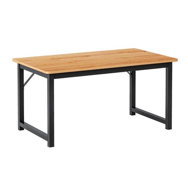 Contemporary Dormitory Writing Desk Rectangular Wooden Writing Desk Clearhalo 'furn' 'furn_office_desk' 'Furniture' 'furniture_office_desk' 'Office Desks' 'Office Furniture' 'office_desk' 1200x1200_6202d14b-d8da-4845-9efe-124ccb678d29