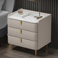 Modern Bedside Cabinet Stone Bed Nightstand with 3 Drawers for Living Room Clearhalo 'Bedroom Furniture' 'furn' 'furn_night_stand' 'Furniture' 'night_stand' 'Nightstands' 1200x1200_6204e7dc-764c-444e-9467-fb243c7774d0