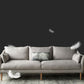 Standard Cushions Settee Furniture Modern Square Arm Loveseat in Grey Clearhalo 'furn' 'furn_sofas' 'Furniture' 'furniture_sofas' 'kitchen' 'kitchen_sofas' 'Living Room Furniture' 'Sofa' 'sofas' 1200x1200_62064652-2c44-4f1e-aa03-c12fadc5e13d