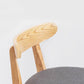 Scandinavian Restaurant Rubberwood Stool Matte Finish Upholstered Bar Stools Clearhalo 'Bar Furniture' 'Bar Stools' 'bar_stools' 'furn' 'furn_bar_stools' 'Furniture' 'furniture_bar_stools' 'Kitchen & Dining Furniture' 1200x1200_620856e6-98e2-4934-907f-6fbd973e6c74