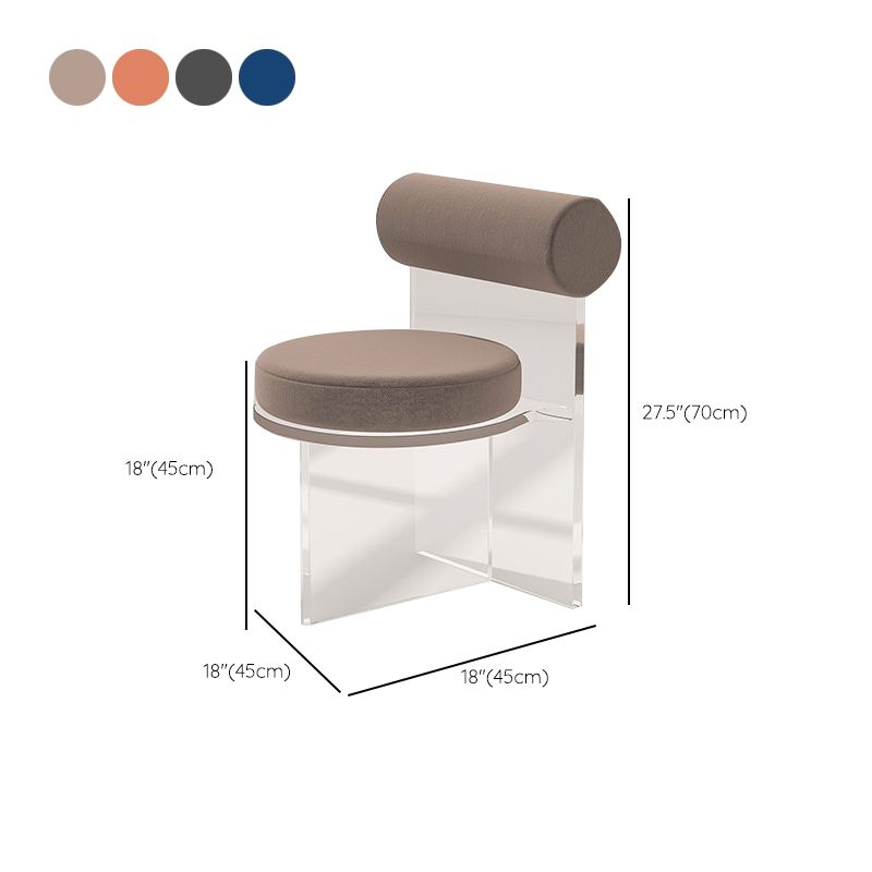 Pièces modernes 1/2/3/5 Pièces à manger Table à manger en pierre ronde pour café