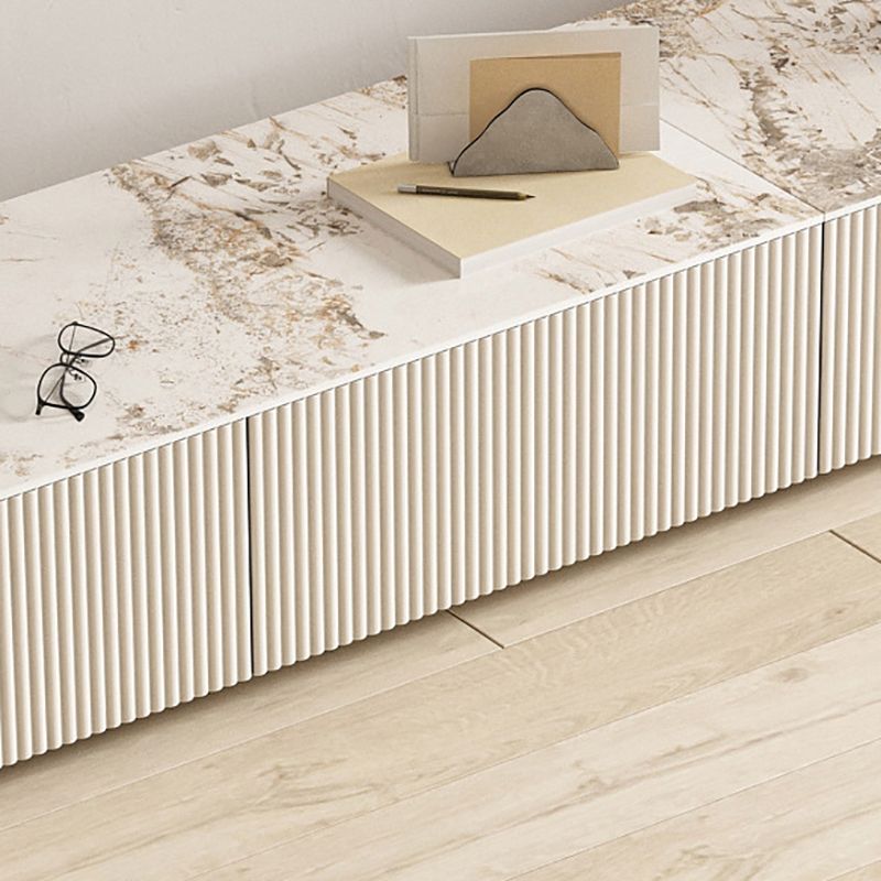 Contemporary Media Console TV Stand Stone TV Stand with 5 Drawers Clearhalo 'furn' 'furn_tv_stands_entertainment_centers' 'Furniture' 'Living Room Furniture' 'TV Stands & Entertainment Centers' 'TV Stands & Media Storage Furniture' 'tv_stands_entertainment_centers' 1200x1200_620b76fb-20b8-4493-9919-2ca5f617ac17