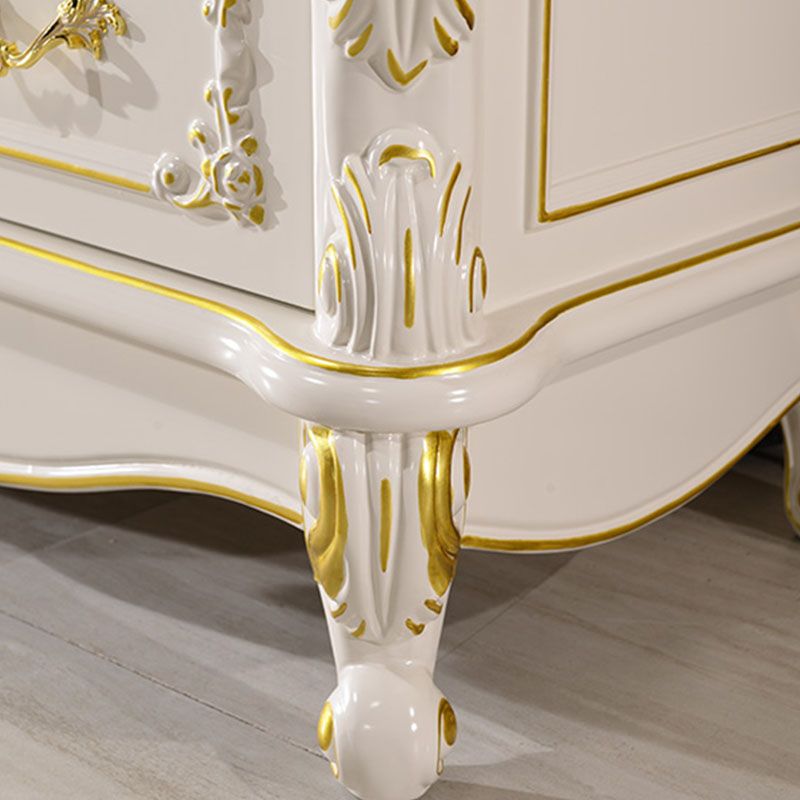 Traditional Marble Top TV Cabinet Solid Wood Crafted TV Stand for Living Room Clearhalo 'furn' 'furn_tv_stands_entertainment_centers' 'Furniture' 'Living Room Furniture' 'TV Stands & Entertainment Centers' 'TV Stands & Media Storage Furniture' 'tv_stands_entertainment_centers' 1200x1200_620f6e00-2dd8-4c99-b18e-18311d997d2b