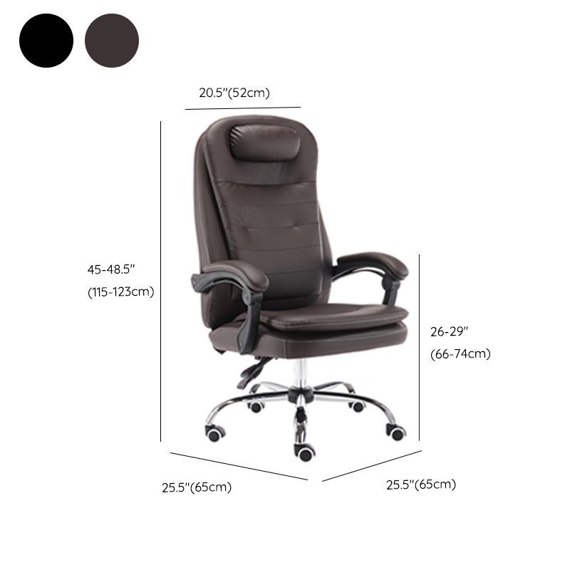 Sedia da ufficio moderna armi imbottiti senza angoscia sedia ergonomica con ruote