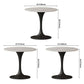 Stone Dining Site Table Contemporary Round Dining Table for Kitchen Home Clearhalo ' dining_table' 'Dining Tables & Seating' 'Dining Tables' 'furn' 'furn_dining_table' 'Furniture' 'furniture_dining_table' 'Kitchen & Dining Furniture' 'kitchen&dining_furn' 'kitchen' 'kitchen_dining_table' 1200x1200_62139d9f-a565-4ed7-809d-ebb8342f303c